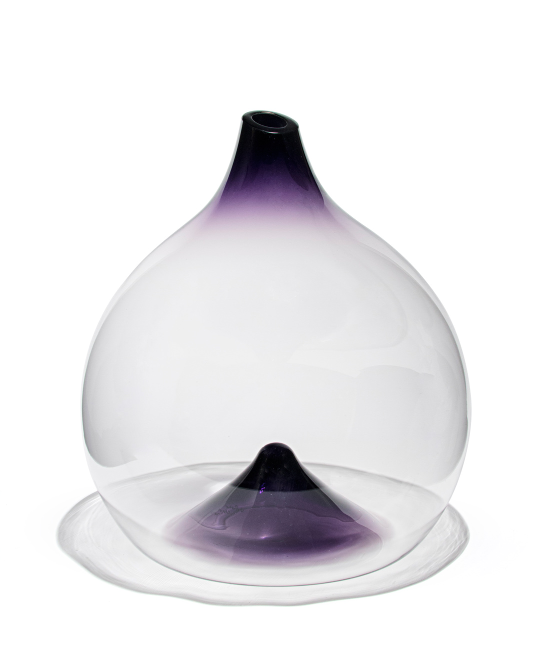 Water Drop Jug (purple luster) Vetri